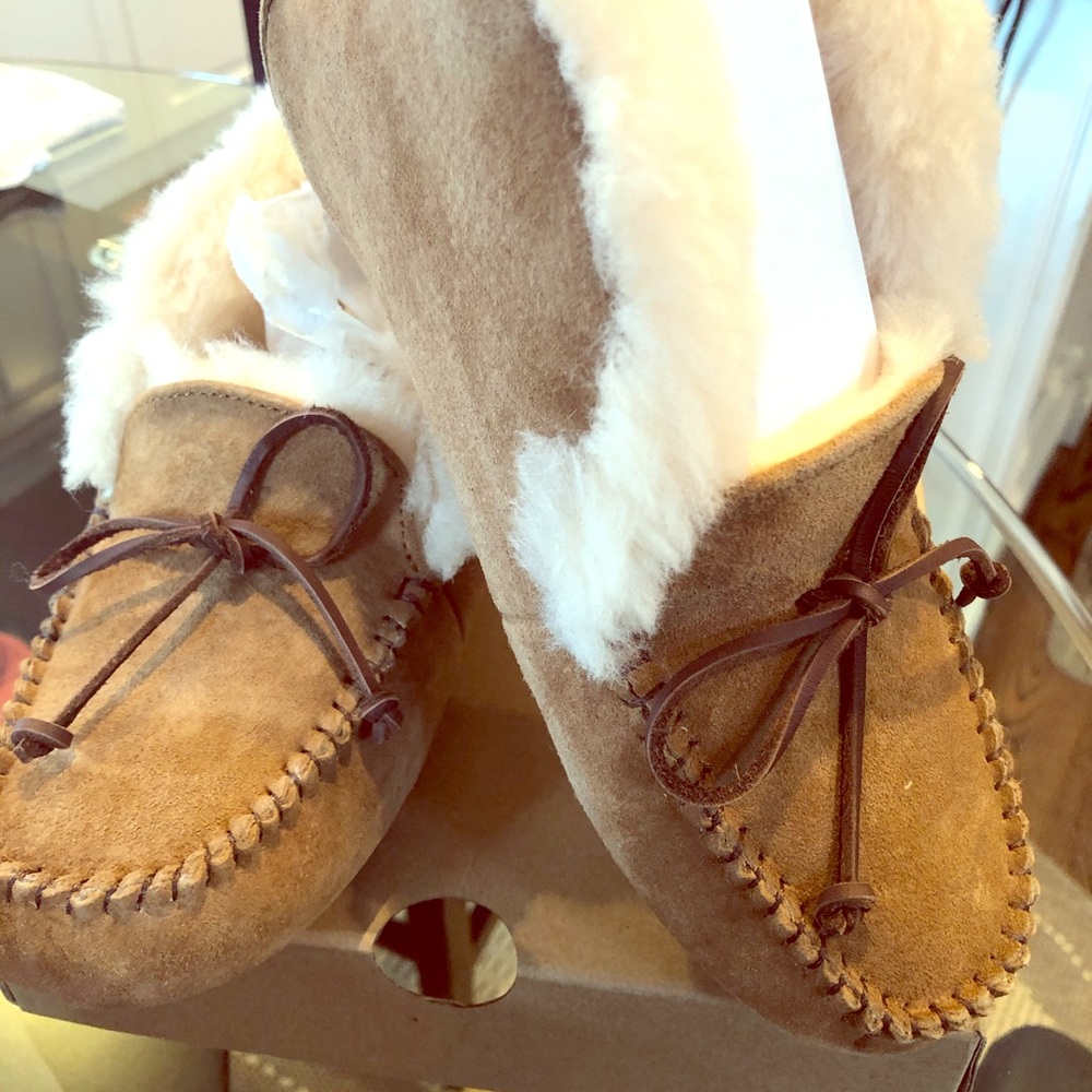 Brand New Ugg high top Slippers